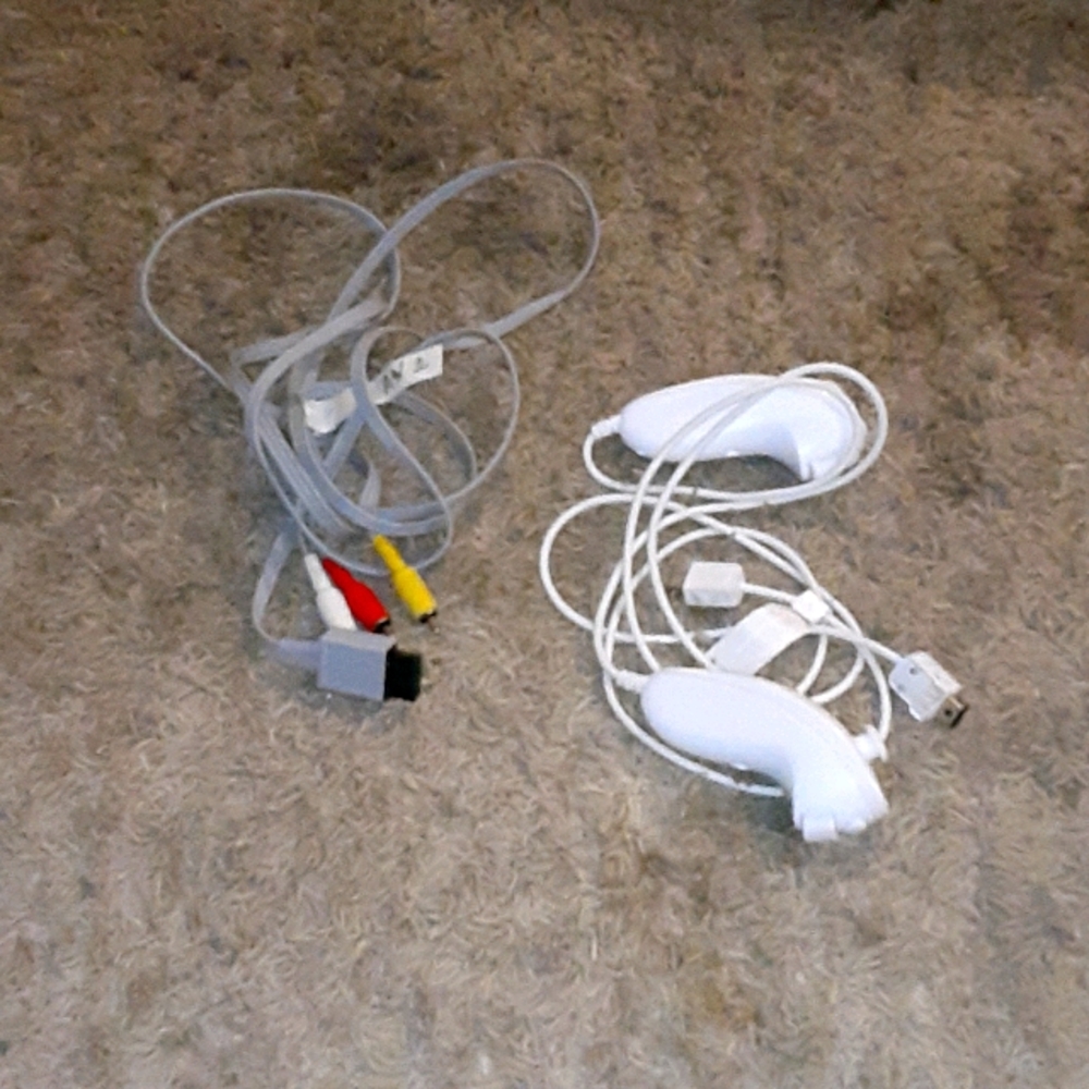 Wii controllers